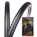 【BestGO】CHAOYANG H5 175 26/27.5/29 299 Folding Mountain Bicycle Tire 120TPI Stabbing Layer Bicycle Tire. 