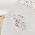 Cute Smiley Earphone Case For Inpods 12 I12 I9s Wireless Headphone Soft Silicone Earbuds Clear Protective Cover Box Accessories. 