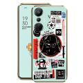 infinix Hot 20 Play 20S 20i Hot 20 4G 5G infinix Note 12 2023 12 Pro Zero 20 Smart 6 Plus Luxury Star Wars Casing Square Edges Plating Back TPU Soft Case Cover. 