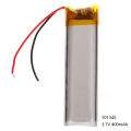3.7V 400Mah 701345 Lipo Polymer Lithium Rechargeable Battery For Bluetooth Recorder Headset E-book Camera DFGGT. 