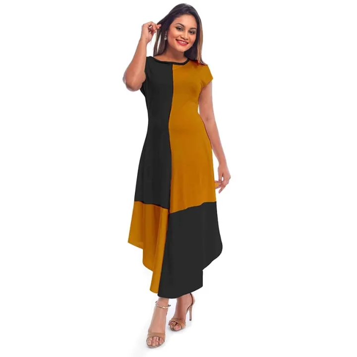 Privi Fashion Ladies Long Dress for Women