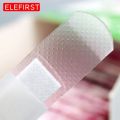 plasters medical 100Pcs/Pack Transparent Wound Adhesive Plaster Medical Anti-Bacteria Band Aid Bandages Sticker Home Travel First Aid KitFirst Aid Kits. 