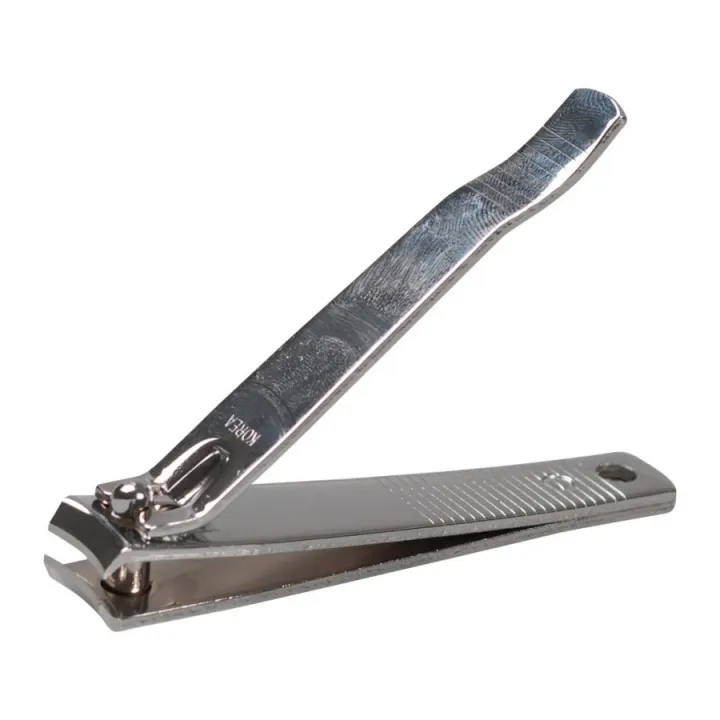 Nail Cutter High Quality Silver Color stainless Steel 01Piece