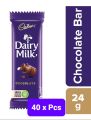 Cadbury Dairy Milk Chocolate 24g Pouch x 40Pcs. 