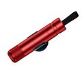 Safety Hammer, Safe Hammer Glass Breaker, Glass Breaker and Seatbelt Cutter, Car Emergency (Black) Easy Install Easy to Use. 