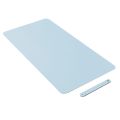 Pad Large Desk Scratch Lap Rollable Anti Mat Double Surface Ooth Sided Gaming Cork Eco Home Natural Friendly Mouse Office(Blue_270X210Mm). 