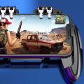 【Exclusive Offer】 M11 Six 6 Finger Operating Gamepad Pubg Joystick Controller L1r1 Trigger Turnover Button Gamepad With Cooling Fan. 
