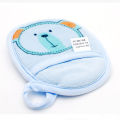 【Dream Sailing Store 】Anqiwa baby wash cloth bath bubble wipe bear sponge mop. 