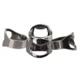 Stainless Steel Finger Corkscrew Bottle Opener Tool Versatile Ring-Shape Bottle Opener Bartender Tool. 