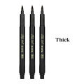 【ZOSR】[3pcs/Set] Calligraphy Pen Hand Lettering Pens Brush Lettering Pens Art Craft Supplies Office School Writing Tools. 