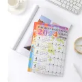 Wall Hanging Calendar Calendar Kawaii Yearly Planner Memo Pad Do List Calendar Agenda Calendar. 