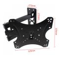 TV Wall Mount Bracket 14-42 Inch LED Adjustable Rotatable Stand 14 19 24 27 32 36 40 42 inch. 