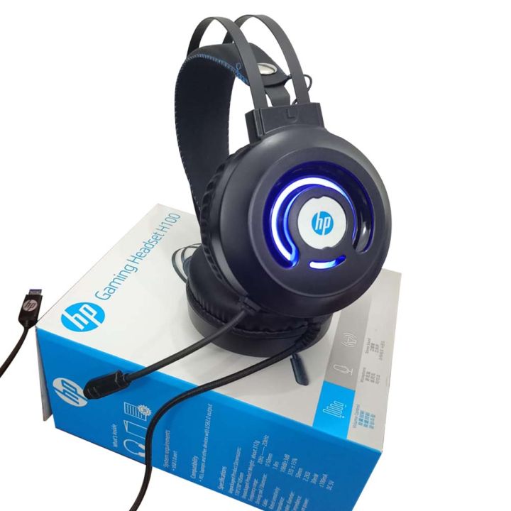 HP%20H100%20USB%202.0%20gaming%20headset%20Over-Ear%20Headphones%20with%20Mic%20-%20Image%203