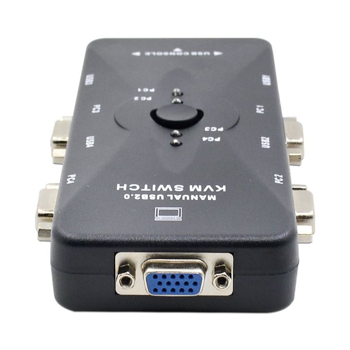 4 Port Usb Multiple Connector for CPU and Printer, Switch Box with ...