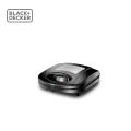 BLACK+DECKER 2 Slice Sandwich Maker 2 In 1- Interchangeable Sandwich & Grill Plate - TS2120-B5. 