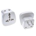 Hight Quality US 2 Flat Parallel Pins Power Adapter, Universal Inlet Socket to Philippines Thailand America Japan Canada Outlet Converter For Home Use Travel Charing. 