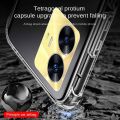 RealmeC55 case transparent shockproof soft silicone phone cover For Realme C55 C 55 55C 4G back shell coques 6.72inch RMX3710. 