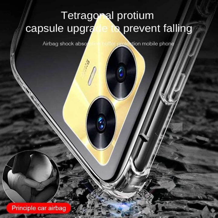 RealmeC55%20case%20transparent%20shockproof%20soft%20silicone%20phone%20cover%20For%20Realme%20C55%20C%2055%2055C%204G%20back%20shell%20coques%206.72inch%20RMX3710%20-%20Image%203