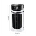 Portable Air Conditioner for Office 6 Gears Wind Black White. 