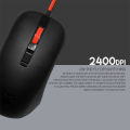 FANTECH G13 Wired Gaming Mouse Adjustable 2400 DPI Essential Ergonomic Mouse For Mouse Gamer LED Light Optical Mouse USB Mause. 
