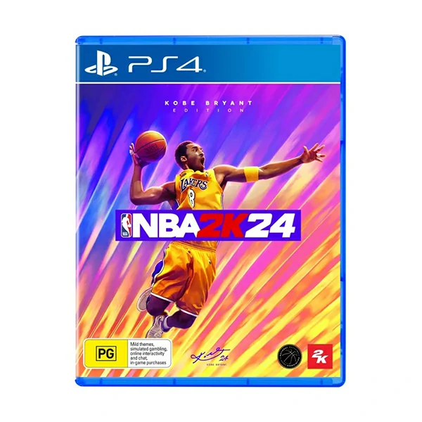 PS4 Game - NBA 2K24: Kobe Bryant Edition