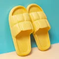 Summer Beach Thick Platform Slipper Women Korean Eva Slippers for Home Flip Flops Ladies Fashion Soft Sole Cloud Sandals. 
