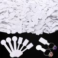 100 s Jewelry Price Tag Stickers Identify Label For Necklace Earring Ring Display Packaging Small Business Organizer Supplies. 
