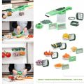 Nicer Dicer / Nicer Dicer Plus 12 In 1 Multi Chopper Vegetable Cutter. 