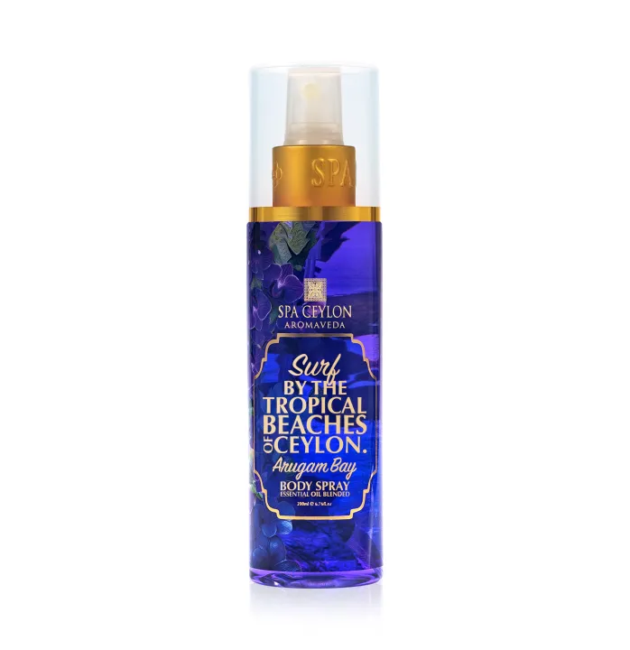 Spa Ceylon Arugambay Body Spray- 200ml