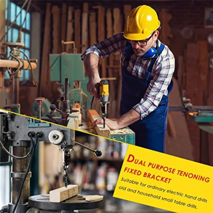 Stainless%20Steel%20Square%20Hole%20Drill%20Bit%20Adapter%20for%20Installation%20and%20Disassembly%20-Mortising%20Attachment%20for%20Drill%20Press,%20for%20Drill%20Machines%20-%20Image%204