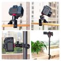 Heavy Duty C Clamp Camera Clamp Mount with 1/4 Inch Screw. 