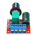 DC 5V To DC 35V 5A 90W Mini DC Motor PWM Speed Controller Module Speed Regulator Adjustable Light Modulator Electronic Switch Module Board. 