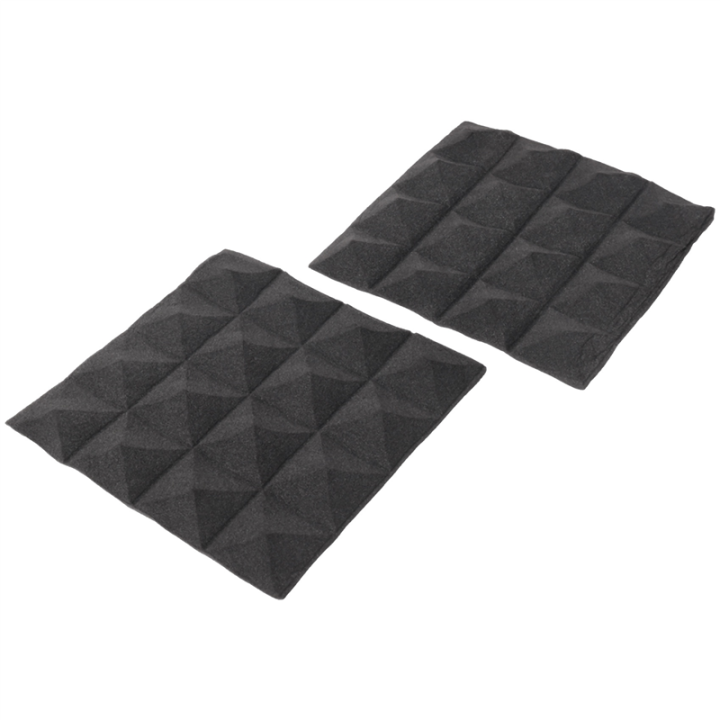 CGearuppt%20Charcoal%20Acoustic%20Foam%20Tiles%20Soundproofing%20Foam%20Panels%20Studio%20Sound%20Padding%202%20x%2010%20x%2010%20Inch(Black)%20-%20Image%203