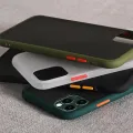 Apple Iphone 11 Pro Max Simple Matte Back Cover For Phone Cases Fashion Ultra-thin Soft Silicone Cover. 