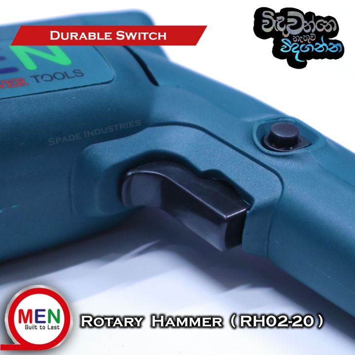 MEN%20Rotary%20Hammer%2020mm%20(RH02-20)%20500W%20-%20Image%204