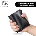 LouisWill PU Leather Fashion Wallets for Men. 