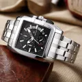 MEGIR men watch sports outdoor hiking multifunction sports watch male table 2018 (Silver). 