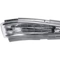 Car Right Rearview Mirror Turn Signal for DS5 C4 508 2010-2016 6325J4 6325J5. 