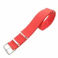 【ZIME】 NATO Nylon Strap Woven Watch Bands Men Women Accessories Bracelet WristBand 12mm 14mm 16mm 18mm 20mm 22mm 24mm Soft Nylon Strap. 