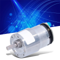 Electric Micro DC 12V Speed Reduction Gear Motor with Encoder Supporting Forward Reverse Movement. 