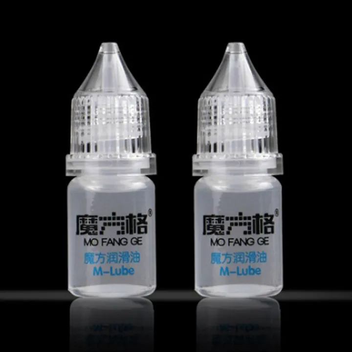 3 ml Cube Silicone Lubricant Smooth Oil Easily Rotate Maintain