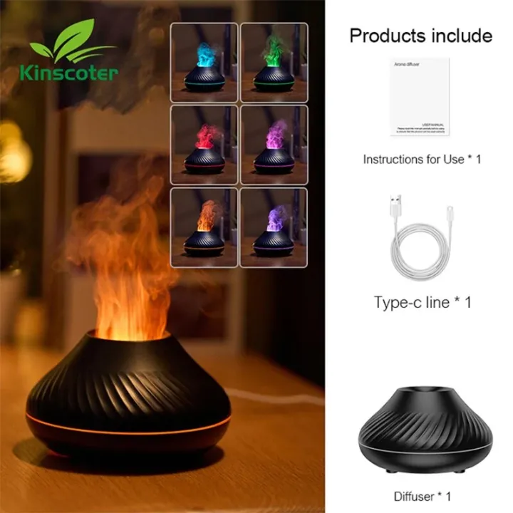 Kinscoter%20Volcanic%20Aroma%20Diffuser%20Essential%20Oil%20Lamp%20USB%20Portable%20Air%20Humidifier%20with%20Color%20Flame%20Night%20Light%20-%20Image%202