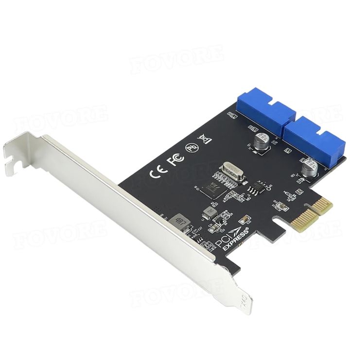 PCI%20Express%20USB%203.0%2019%20Pin%20Expansion%20Card%20PCIE%201x%20to%202%20Ports%20USB%203%2019%20Pin%20Adapter%20Internal%20USB3%2020Pin%20Hub%20Header%20for%20Windows%20PC%20-%20Image%203