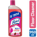Lysol Disinfectant Surface & Floor Cleaner Liquid Floral 950ml. 