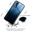 Gradient Glass Case for Xiaomi Redmi Note 11 Pro 11T 11S Note 10 Pro 10S Tempered Glossy Cover. 
