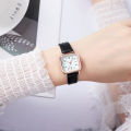 【New Trend】New Foreign Trade Founder Pure Fresh Color Ladies Watch Belt Sweet Girls Watches Quartz Watches for Women Wristwatch PU Leather. 