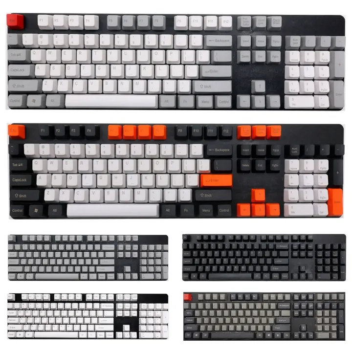 108Pcs/Set%20PBT%20Color%20Key%20Cap%20Keycaps%20Mechanical%20Keyboard%20-%20Image%203