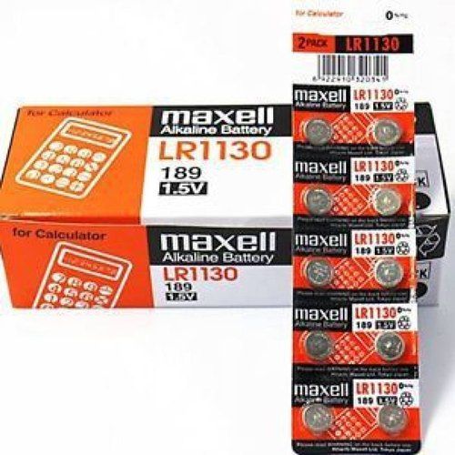 Maxell LR1130 1.5V Lithium Coin Battery