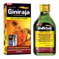 Giniraja Herbal Oil 180Ml. 
