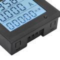 Digital Voltmeter LCD Current Meter DC 6-200V Volt Monitor Alarm Function ECO. 